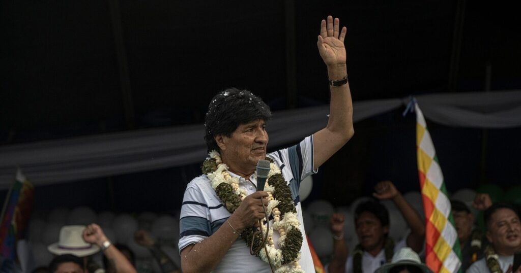 Bolivia: Evo Morales aún sin partido prepara una marcha sobre La Paz para inscribir su candidatura presidencial imagen-92