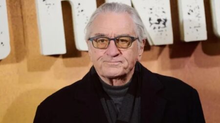 “No sé cuál es el problema”: la muestra de apoyo de Robert De Niro a su hija trans imagen-13