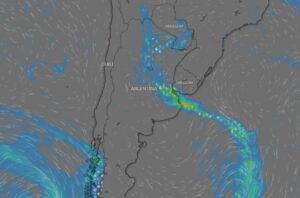 Hay alerta amarilla por tormentas para este lunes 5 de mayo: las provincias afectadas imagen-3