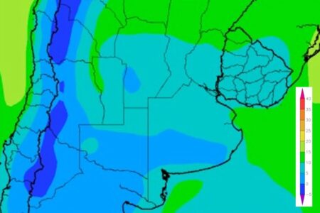 Viene el frío: la semana empieza con un fuerte cambio en el clima imagen-5