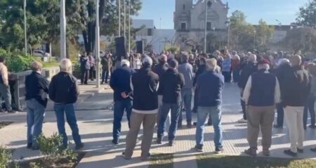 “Nos vamos a fundir”: el desesperado reclamo del campo en Carlos Casares por los caminos rurales imagen-8