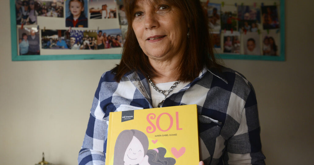 Mundos íntimos. Mi nieta tiene una enfermedad “rara”. El diagnóstico se hizo infinito: escribí un libro para que ayude a otros chicos. imagen-100