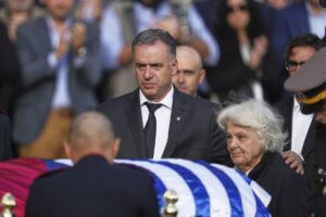 La muerte de Pepe Mujica: los uruguayos lo despiden con un cortejo fúnebre y un velatorio en el Parlamento imagen-2
