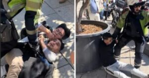 Un turista chino atrapó a un ladrón con una "llave de la muerte" y se convirtió en héroe imagen-3