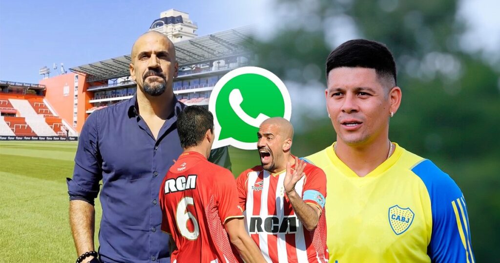 Verón y ¿Rojo a Estudiantes?: "Mentira" imagen-46