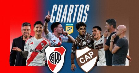 River, ante un desafío de riesgo con un Platense especialista vs. los grandes imagen-12
