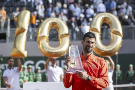 Novak Djokovic se consagró en Ginebra y llegó a los 100 títulos en su carrera imagen-22