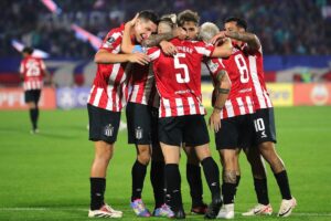 La mística del León: Estudiantes goleó en Chile y lidera su grupo en la Copa Libertadores imagen-2