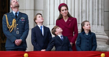 A 80 años del fin de la Segunda Guerra en Europa, Londres celebra el "Día de la Victoria"con la realeza y sobrevivientes en primera fila imagen-7
