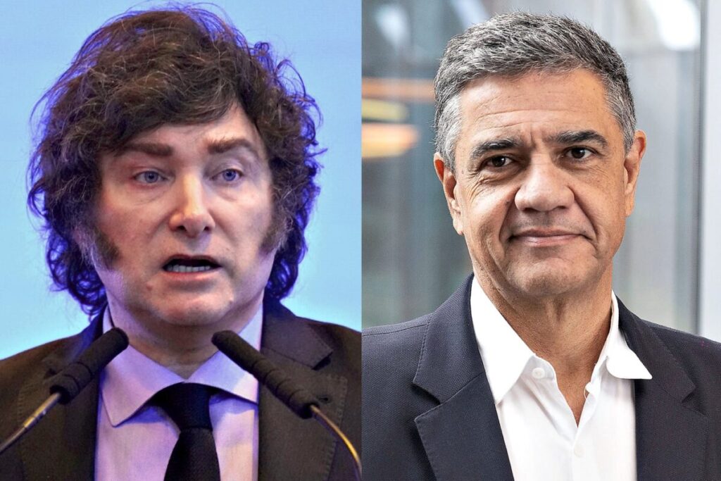 Milei acusó a Jorge Macri de “campaña sucia” y lo comparó con la de Massa en 2023 imagen-97
