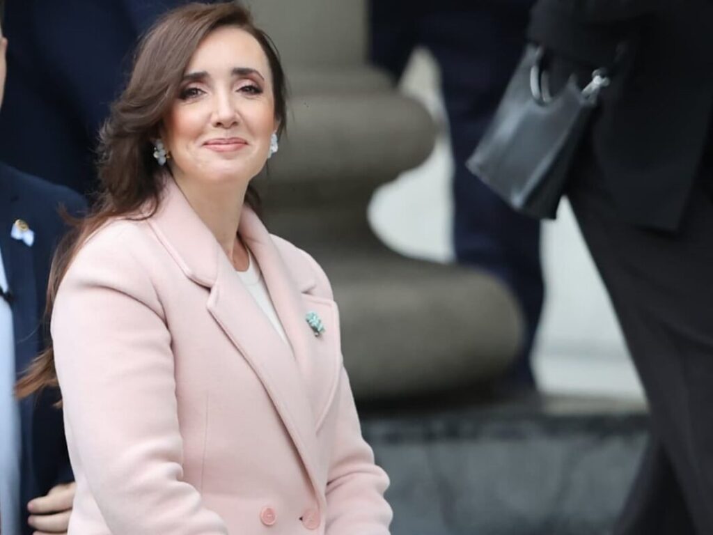 La reacción de Victoria Villarruel luego del desplante de Javier Milei en la Catedral: “Yo siempre lo saludo” imagen-92