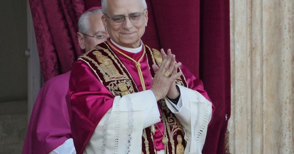 León XIV: la carta natal de Robert Prevost, el nuevo Papa estadounidense imagen-99