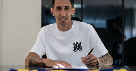 Ángel Di María se puso la camiseta de Rosario Central y la tienda oficial del club ya empieza a venderla con el número 11 en la espalda imagen-16