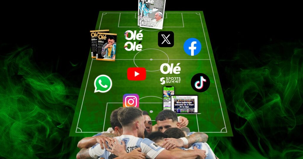 Olé a los 29: fieles, haters y un vínculo especial imagen-37