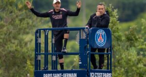 Luis Enrique y una inusual práctica en PSG antes de las finales de Copa de Francia y Champions imagen-2