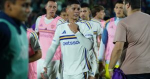 La decisión de Herrón tras el empate que dejó a Boca segundo en su zona imagen-1