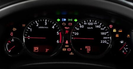 Qué indica el triángulo amarillo que aparece en el tablero de tu auto imagen-15