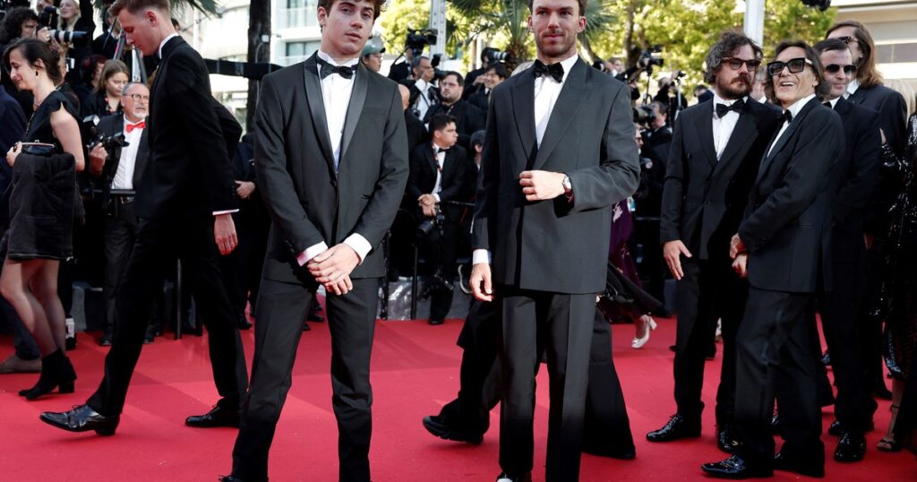Franco Colapinto, una estrella en la alfombra roja del Festival de Cannes imagen-40