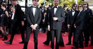 Franco Colapinto, una estrella en la alfombra roja del Festival de Cannes imagen-3