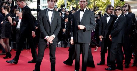 Franco Colapinto, una estrella en la alfombra roja del Festival de Cannes imagen-16