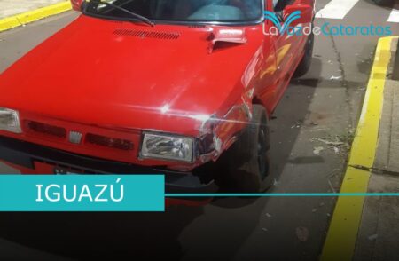 Iguazú: manejaba con 2.28 de alcohol en sangre y terminó impactando un poste imagen-63