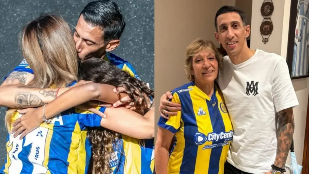 La felicidad de Di María por volver a Rosario Central y el emotivo mensaje a su mamá: "Agarrá la bici que volvemos a empezar... imagen-39