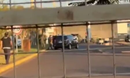 Disparos en el puente San Roque González de Santa Cruz para detener a un vehículo con carga sospechosa imagen-15