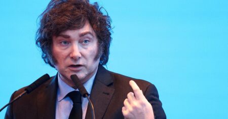 "Ficha Limpia lo impulsé yo", expresó Javier Milei pero advirtió que en la sesión de hoy puede haber una "jugada sucia" de los "ñoños republicanos" imagen-18