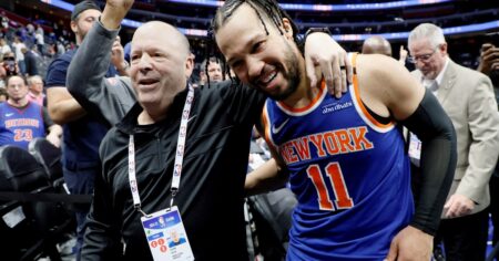 Playoffs NBA: los Knicks eliminaron a los Pistons y los Clippers llevaron a los Nuggets a un séptimo juego imagen-16