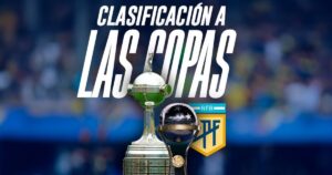 Así está la tabla anual, con Argentinos puntero imagen-2