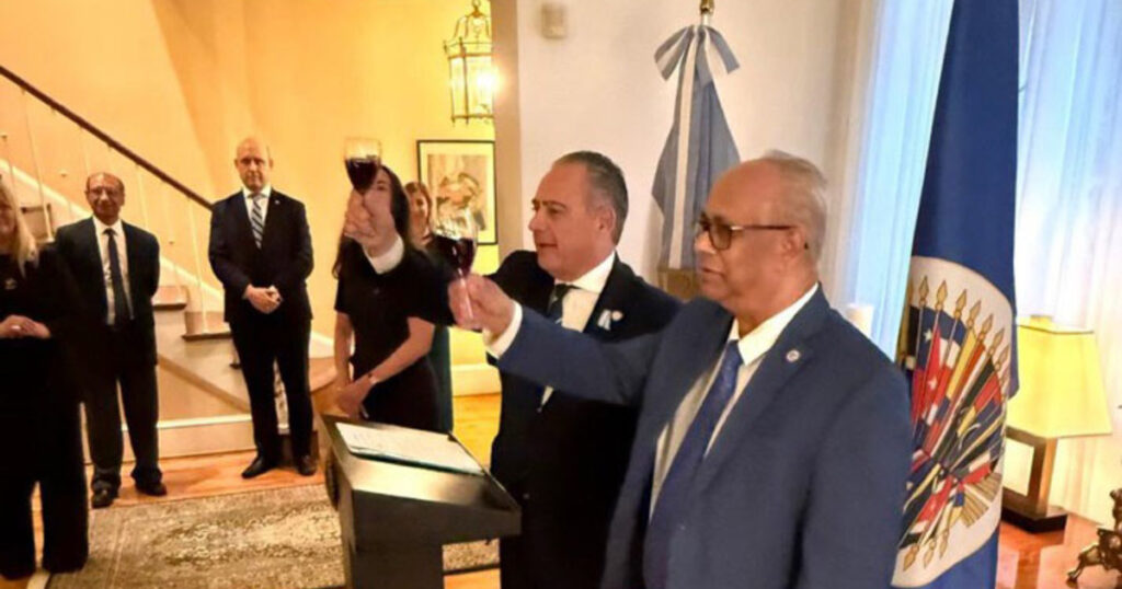 El nuevo secretario general de la OEA y lo que espera de Argentina: “No me fijo en las diferencias, me fijo en lo que nos une” imagen-5