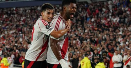 Colibrí copado: Borja va por una marca top en River mientras hace historia en la Libertadores imagen-15