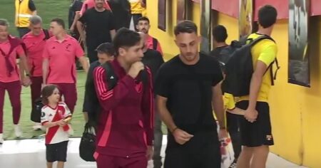 La visita especial que recibió Marcelo Gallardo en Guayaquil imagen-15
