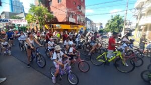 Hoy se celebra la tradicional Bicicleteada Solidaria del Instituto Roque González en su 25 aniversario imagen-6