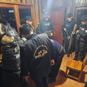 Policías bloquearon el paso de un vehículo cargado con droga y secuestraron más de 20 kilos de marihuana en Andresito imagen-1