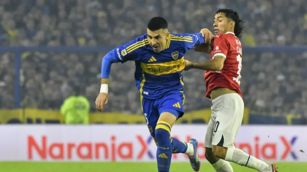 ◉ Boca vs. Independiente, por el Torneo Apertura: seguilo EN VIVO - TyC Sports imagen-5