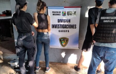 Atraparon a los “Bonnie y Clyde” de Garupá y fueron detenidos con objetos que habían robado imagen-26