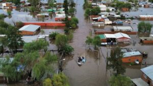Inundaciones en Buenos Aires: hallaron muerto a uno de los puesteros de Rojas y ya son dos las víctimas fatales imagen-3