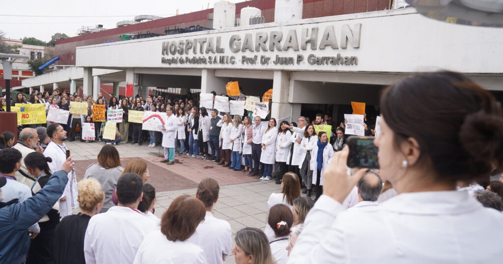 Dictaron la conciliación obligatoria en el conflicto con los médicos del Hospital Garrahan imagen-5