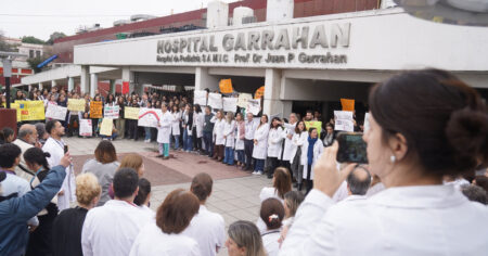 Dictaron la conciliación obligatoria en el conflicto con los médicos del Hospital Garrahan imagen-20