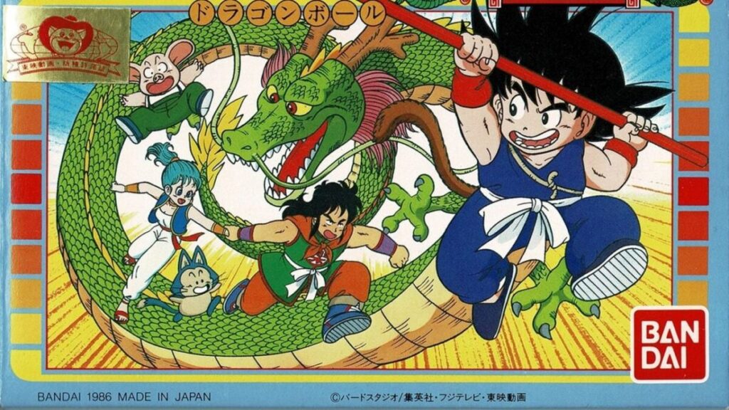 Akira Toriyama hizo los diseños del primer videojuego de 'Dragon Ball'... Y los cambiaron por completo en Estados Unidos imagen-5