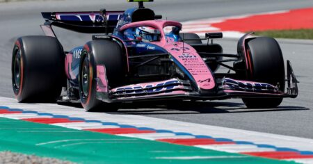 Cómo le fue a Franco Colapinto en la última práctica de la F1 en Barcelona imagen-16