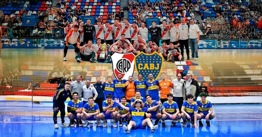 El handball tendrá su primer Superclásico River - Boca de la historia en el Parque Olímpico imagen-46