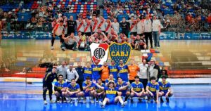 El handball tendrá su primer Superclásico River - Boca de la historia en el Parque Olímpico imagen-4