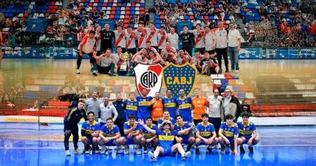 El handball tendrá su primer Superclásico River - Boca de la historia en el Parque Olímpico imagen-15