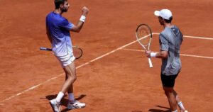 Va por otro título: Zeballos es finalista del Masters 1000 de Madrid imagen-2