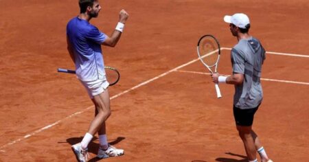 Va por otro título: Zeballos es finalista del Masters 1000 de Madrid imagen-12