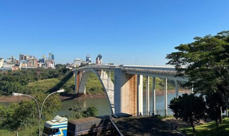 Puente de la Amistad será parcialmente cerrado por mantenimiento este domingo imagen-12