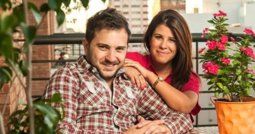 La palabra de la mujer de Diego Brancatelli tras la filtración de los chats subidos de tono imagen-94