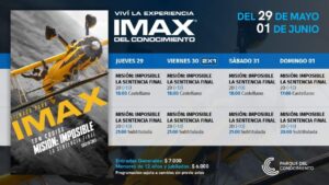 «Misión Imposible: Sentencia Final» sigue haciendo historia en el Imax del Conocimiento imagen-1